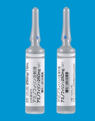 アミノフィリン注250mg「NP」10mL×50管(ニプロ) アミノフィリン注250mg「NP」10mL×50管(ニプロ)