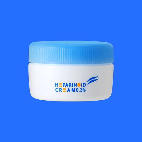 ヘパリン類似物質クリーム0.3%「日医工」 100g×1瓶 (ポリプロピレン容器)(帝國製薬) ヘパリン類似物質クリーム0.3%「日医工」 100g×1瓶 (ポリプロピレン容器)(帝國製薬)